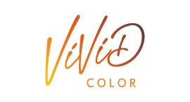 ViViD COLORのロゴ