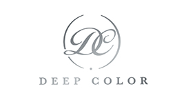 DEEP COLORのロゴ
