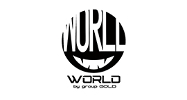 club WORLDのロゴ