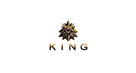 KINGのロゴ