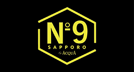 №9-SAPPORO-のロゴ